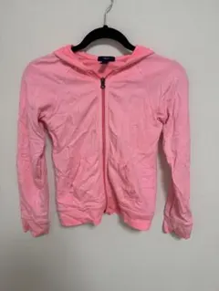 GapKids フルジップパーカー 140cm ピンク