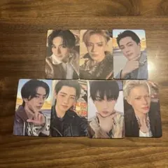 ENHYPEN ユニバ　ラキドロ　トレカ　セット　7枚