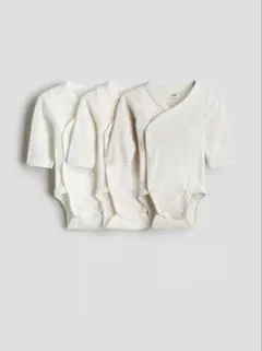 ＊H&M ラップボディスーツ　上下セット3組