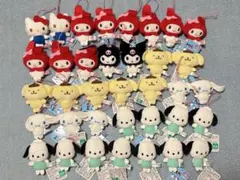 サンリオキャラクターズ　ベーシックカラーマスコットR 36点セット まとめ売り