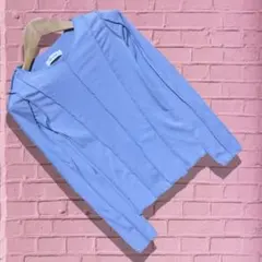 VEE MINYバレリーナネック カットソー 《XS》水色