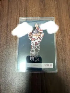 櫻坂46 村井優 直筆サイン入りチェキ 当選書付き - メルカリ