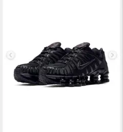 Nike shox 黒　26.5 美品　スニーカー