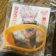 ヒロアカ　爆豪　シリコンバンド　激励シリコンバンド　ジャンプショップ　緑谷　轟