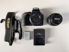 【美品】Nikon D5500 デジタル一眼レフカメラ本体/レンズのサムネイル