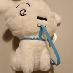 クレヨンしんちゃん　シロぬいぐるみ