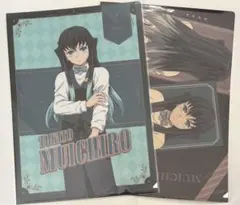 鬼滅の刃 モクテル 銀座 ufotable ロト 時透無一郎 クリアファイル