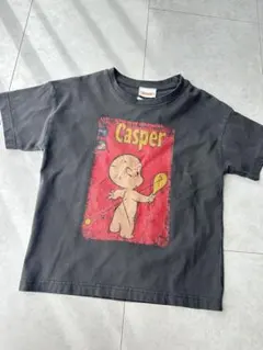 新品未使用Casper キャスパー ヴィンテージ風 Tシャツ130