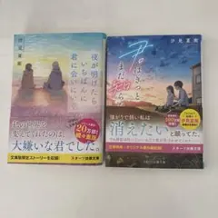 夜が明けたら、いちばんに君に会いにいく 汐見夏衛 君はきっとまだ知らない