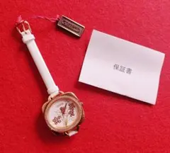 【定価の半額以下！】★アビステ★ABISTE★腕時計★レディース★白★ホワイト