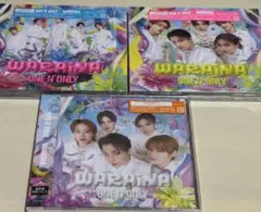 ワンエン CD WARAiNA 3枚セット 通常 初回A 初回B トレカ