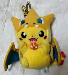 ポケモンセンター 仮装ピカチュウ ゴルバット ぬいぐるみ タグ付き