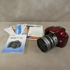 2025年最新】canon EOS Kiss X50 レッドの人気アイテム - メルカリ