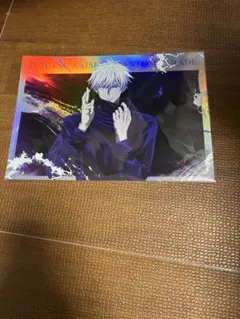 呪術廻戦　幻影夜行本舗　トレーディングポートレートポスターvol.2 五条