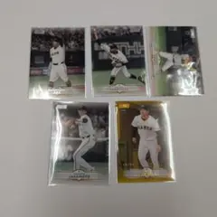 topps プロ野球 読売ジャイアンツトレーディングカードセット