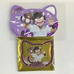 忍たま ナンジャタウン 浜守一郎 アクリルコースター ねこ型カード