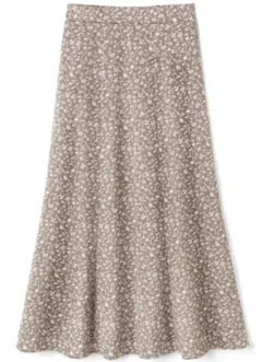 GRL グレイル　小花柄マーメイドスカート【gc20】