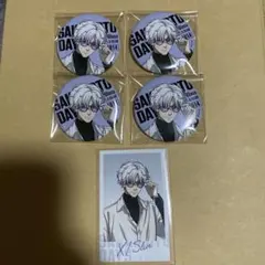 サカモトデイズ Color Glass ver. スラー 缶バッジ チェキ 特典 - メルカリ