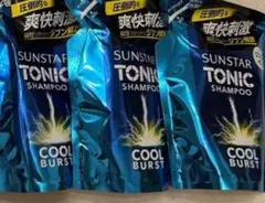SUNSTAR TONIC リンスインシャンプー COOL BURST ３個のサムネイル