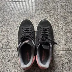 adidas Stan Smith ブラック/ピンク