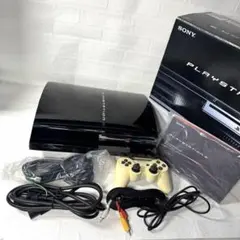 PlayStation3初期型 60GB PS1 PS2 PS3 動作確認済
