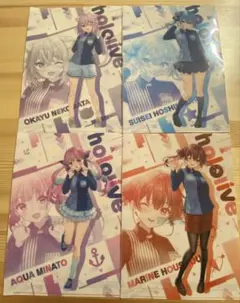 ホロライブ クリアファイル 4枚セット