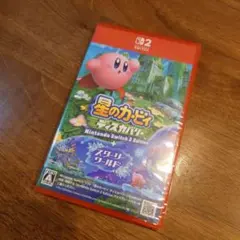 Switch2 星のカービィ ディスカバリー