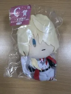 刀剣乱舞ONLINE　御伴散歩　～御伴くじ～　C賞　一文字則宗　御伴ぬいぐるみ