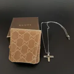 GUCCI グッチ ネックレス 正規品 くすみキズスレ有り - メルカリ