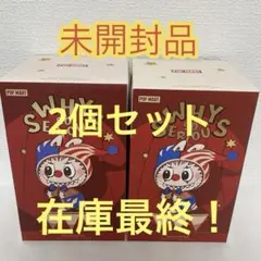 ˙*˙様 POP MART WHY SO SERIOUS ぬいぐるみ【未開封2点