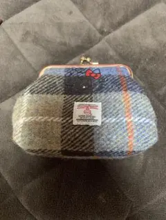 Hello Kitty ハリスツイード ポーチ