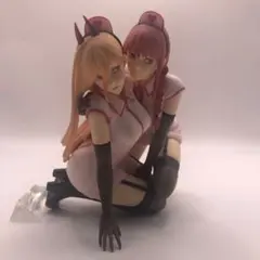 パワー＆マキマ ナースver. 1/7 スケールフィギュアセット - メルカリ