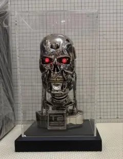 ターミネーター2 T-800エンドスケルト レプリカへッドフィギュア1/1
