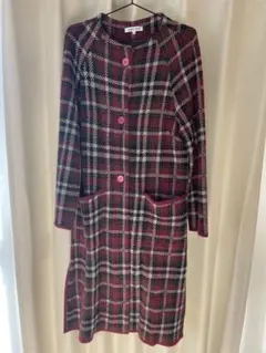 ロングカーディガン