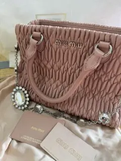 2026年最新】MIU MIU 付属品：箱 ハンドバッグの人気アイテム - メルカリ