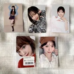 【匿名発送】ME:I 石井蘭 トレカ 5枚セット