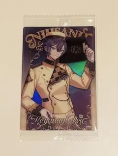 小柳ロウトレーディングカードウエハース