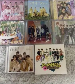 なにわ男子 CD+特典まとめ売り - メルカリ