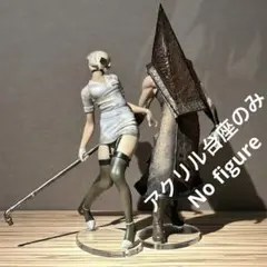 ※アクリル台座のみ　バブルヘッドナース　レッドピラミッドシング　台座セット