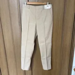 UNIQLO スマートスタイルアンクルパンツ L ベージュ