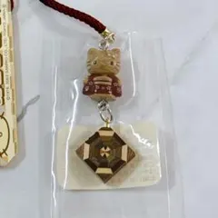 限定品　ハローキティ 箱根寄木細工
