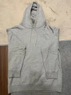グレー フード付きパーカー Mサイズ　rageblue