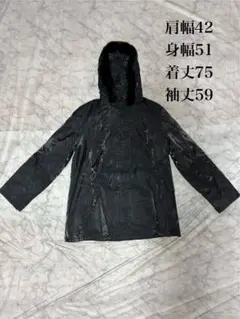 00's vintage パーカー アーカイブ グランジ y2k パンク