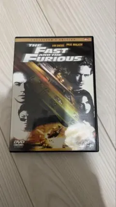 The Fast and the Furious DVD