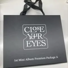 CLOSE YOUR EYES Premium Package A