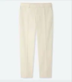UNIQLO アイボリー イージーパンツ Lサイズ