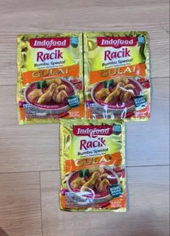 Indofood Racik Bumbu Spesial Gulai 3袋のサムネイル