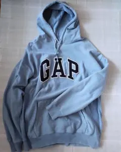 GAP ギャップ ☆ フード付きパーカー ライトブルー