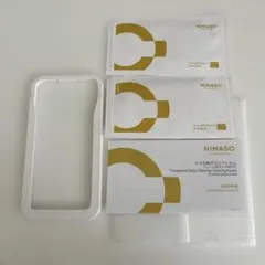 NIMASO スマホ用ガラスフィルム iPhone6s用 2枚