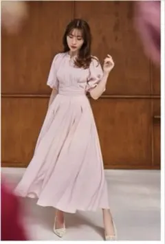 極美品 Her lip to dreamscape twill dress S - メルカリ